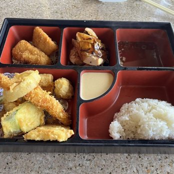 Sapporo Sushi and Steakhouse - Bento lunch - Japanese Near Me - Monterey, California Sapporo Sushi and Steakhouse - Bento lunch - Japanese Near Me - Monterey, California