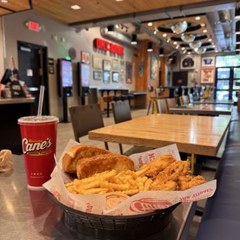Raising Cane's Chicken Fingers - 4 tender The Box Combo - Chicken Shop Near Me - Davis, California Raising Cane's Chicken Fingers - 4 tender The Box Combo - Chicken Shop Near Me - Davis, California