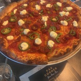 Pepperoni, Jalapeño, Ricotta
