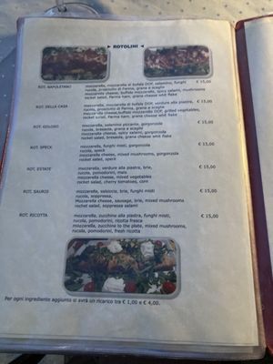 Menu photo 2 Very Good Venezia, VE Menu photo 2 Very Good Venezia, VE