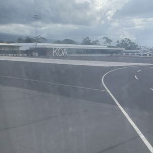 ELLISON ONIZUKA KONA INTERNATIONAL AIRPORT AT KEAHOLE - KOA - 1183