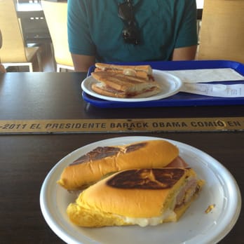 Kasalta - Media Noche! Sitting at the same place President Obama did when he came to visit. - Spanish Near Me - San Juan, Puerto Rico