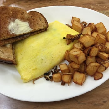 Star Confectionery - Bacon Egg and Cheese Omelette with Home Fries and Wheat Toast - Breakfast & Brunch Near Me - Riverhead, New York Star Confectionery - Bacon Egg and Cheese Omelette with Home Fries and Wheat Toast - Breakfast & Brunch Near Me - Riverhead, New York