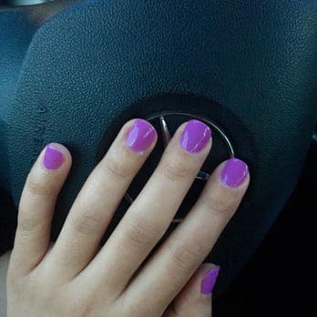 Sassy Nails & Spa - Had to do the typical nail car pic ;) - Nail Salons Near Me - Manassas, Virginia