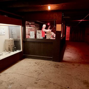 Fort William Henry - Creepy casemate (underground chamber) - Hotels Near Me - Lake George, New York