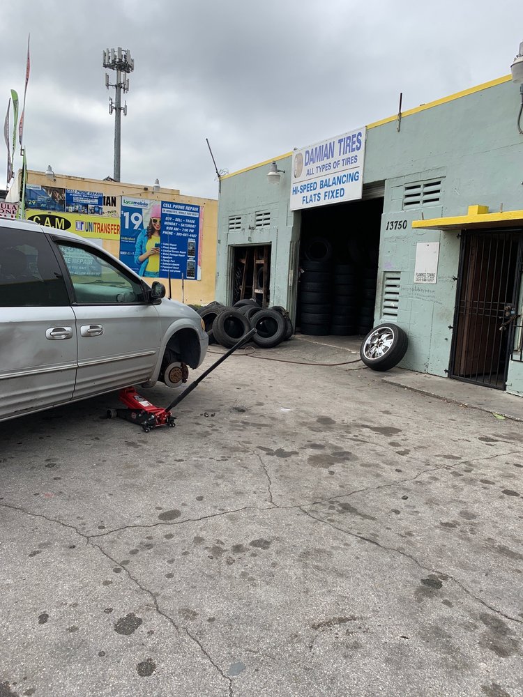 TIRES OF SOUTH FLORIDA Updated May 2024 14927 NW 7th Ave, Miami