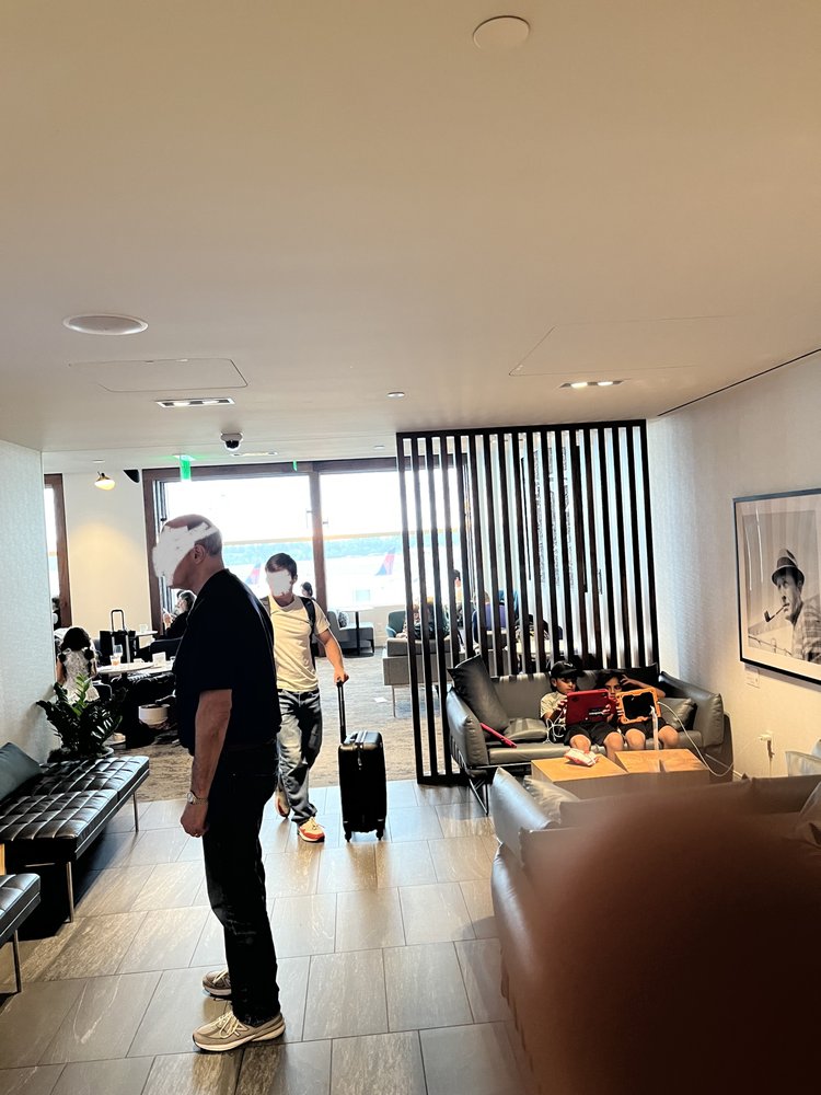 The Centurion Lounge