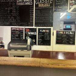 Marcia's Long Wong's - Menu