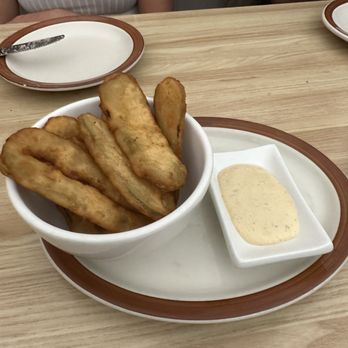 Pat’s International - Fried Pickles - American Near Me - Guerneville, California Pat’s International - Fried Pickles - American Near Me - Guerneville, California