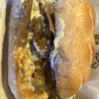 Firehouse Subs - Philly cheesesteak with MAYO and MUSTARD that I didn't want! - Fast Food Near Me - Everett, Washington
