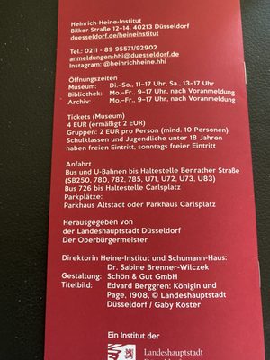 Heinrich-Heine-Institut by null