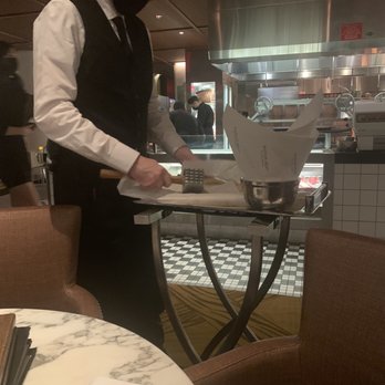 Bazaar Meat by José Andrés - Chicharrón prep - Steakhouses Near Me - Las Vegas, Nevada