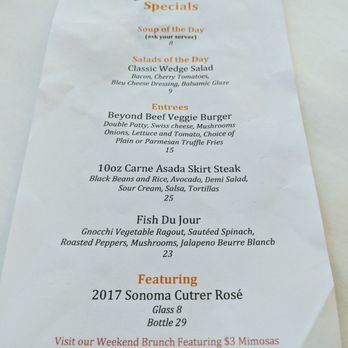 Drew's on Halsted - Drew's: Sample - Specials (08.2018) - American Near Me - Chicago, Illinois Drew's on Halsted - Drew's: Sample - Specials (08.2018) - American Near Me - Chicago, Illinois
