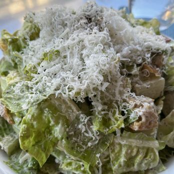 Tre Trattoria - Caesar Salad delicious and a large amount!! - Italian Near Me - San Antonio, Texas Tre Trattoria - Caesar Salad delicious and a large amount!! - Italian Near Me - San Antonio, Texas