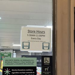 7-Eleven - NOT 24hrs!
