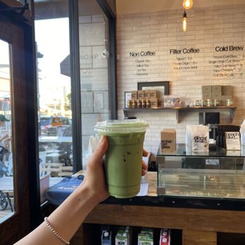 Enchanted Coffee - Matcha Latte - Coffee & Tea Near Me - Brea, California