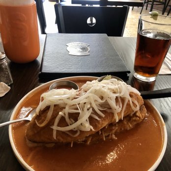 Felipe's - Torta ahogada !!! &  Caldo en su Jugo! Just what we needed! Outstanding! - Mexican Near Me - Palm Springs, California