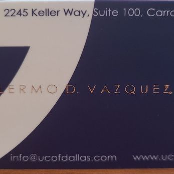 Upper Cervical Specific of Dallas Chiropractic - Business Card - Chiropractors Near Me - Carrollton, Texas Upper Cervical Specific of Dallas Chiropractic - Business Card - Chiropractors Near Me - Carrollton, Texas