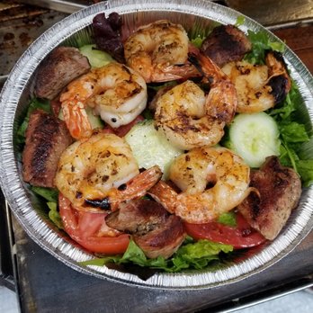 John the Greek - Shrimp Platter - Greek Near Me - New York, New York John the Greek - Shrimp Platter - Greek Near Me - New York, New York