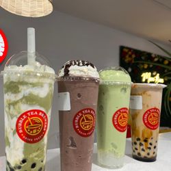 Bubble Tea Brewers - Matcha Cheesecake, Ferrero Hazelnut, Avocado Smoothie & Brown Sugar Dirty Milk Tea