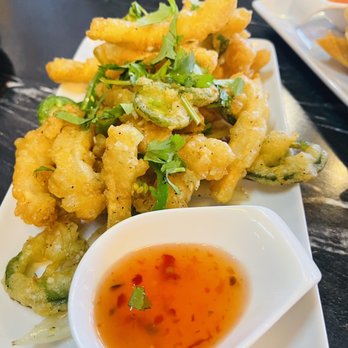 Pho Momma - Calamari Salt Pepper - Noodles Near Me - Sacramento, California