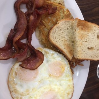 Rosy's Cafe - Bacon and Eggs combo - American Near Me - Hayward, California Rosy's Cafe - Bacon and Eggs combo - American Near Me - Hayward, California