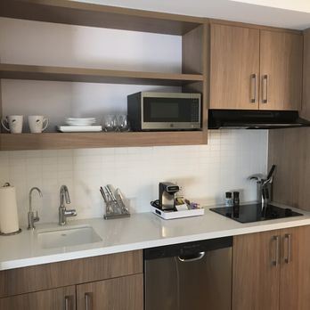 Element Denver Downtown East - Room kitchenette area - Hotels Near Me - Denver, Colorado Element Denver Downtown East - Room kitchenette area - Hotels Near Me - Denver, Colorado