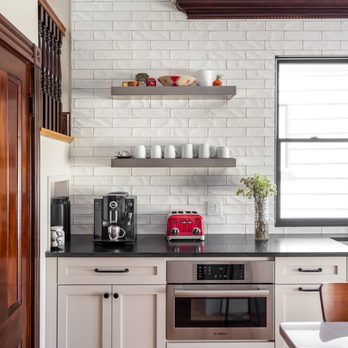 KitchenVisions - West Roxbury Kitchen Design Detail - Cabinetry Near Me