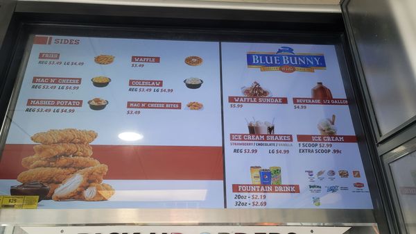 Menu photo 5 The Chicken Spot Visalia, CA