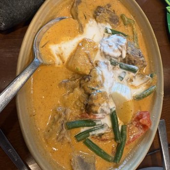 Krok - BRAISED BEEF BRISKET / PANANG CURRY - Thai Near Me - Las Vegas, Nevada