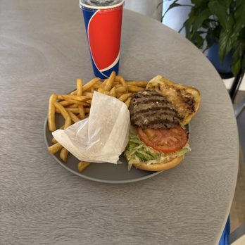 Omega Burgers - Combo jr burger. - Burgers Near Me - Bellflower, California Omega Burgers - Combo jr burger. - Burgers Near Me - Bellflower, California