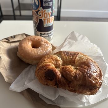 Magee's Donuts - Croissant Sandwich with chorizo egg and cheese - Donuts Near Me - Los Angeles, California