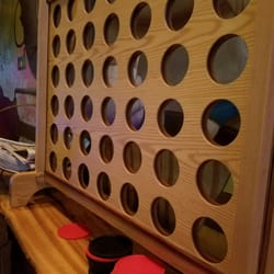 The Brewhouse Gallery - Giant Connect Four game!