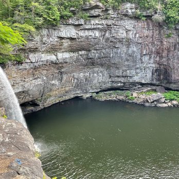 DeSoto Falls - Desoto Falls, Mentone AL - Water Parks Near Me - Mentone, Alabama