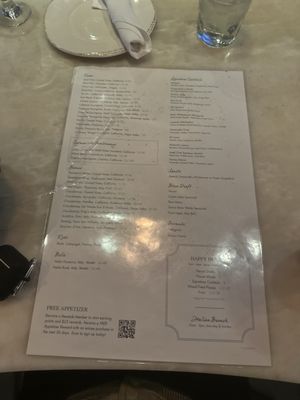 Menu photo 6 M Italian Chagrin Falls, OH