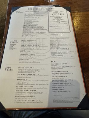 Menu photo 7 Del Frisco's Grille Hoboken, NJ