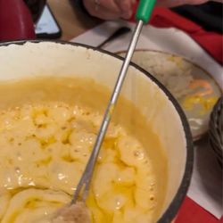 Restaurant Steinbock - Cheese Fondue