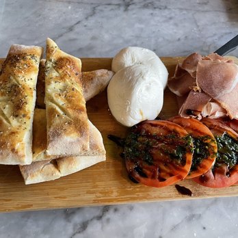 LaScala's Fire - Burrata Board - Pizza Near Me - Philadelphia, Pennsylvania
