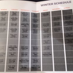 Tribe Yoga - Winter classes