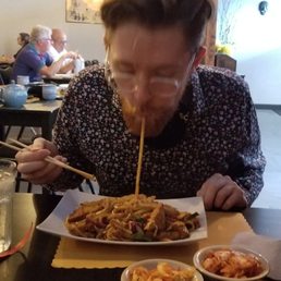 My bf got the #29 with veggies and tofu and I got the #37 with veggies
