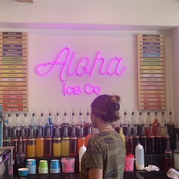 Aloha Ice - Shaved Ice Near Me - Carlsbad, California