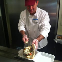 Epicurean Feast - BSC Marlborough - Reggie's steak and cheese!