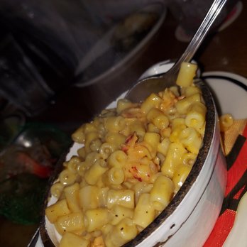 La Lucha - Crawfish mac n cheese - Seafood Near Me - Houston, Texas