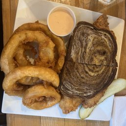 The Greuben Sandwich