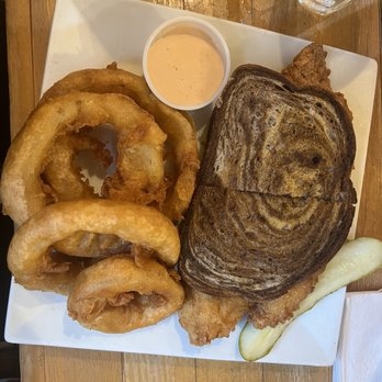 Fire By The Monon - The Greuben Sandwich - American Near Me - Indianapolis, Indiana