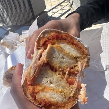 Gigi's Cafe - Chicken Parmesan Sandwich - Breakfast & Brunch Near Me - Burlingame, California