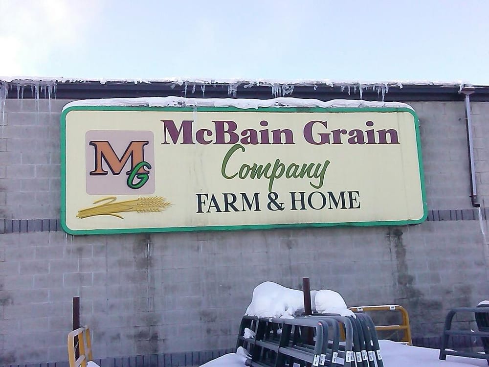 MCBAIN GRAIN 111 W Maple St, McBain, MI Yelp