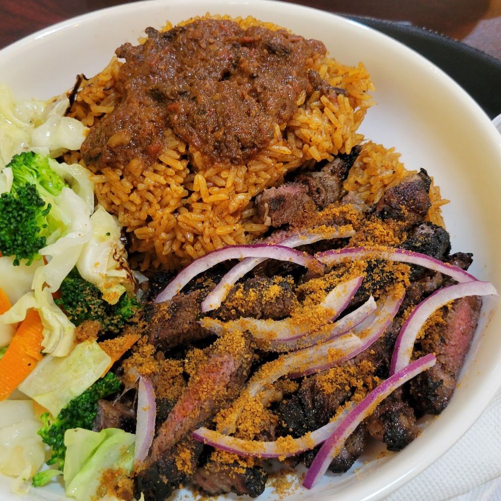 Black Star Grill - Beef kyikyinga - African Near Me - Portland, Oregon Black Star Grill - Beef kyikyinga - African Near Me - Portland, Oregon