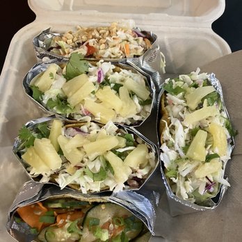 Love & Hominy - $5.50 each - Tacos Near Me - Hood River, Oregon
