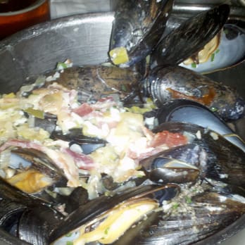 Monk's Cafe - small pot of Ghent mussels - Pubs Near Me - Philadelphia, Pennsylvania Monk's Cafe - small pot of Ghent mussels - Pubs Near Me - Philadelphia, Pennsylvania